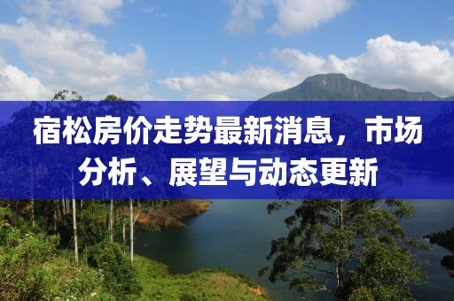 宿松房价走势最新消息，市场分析、展望与动态更新