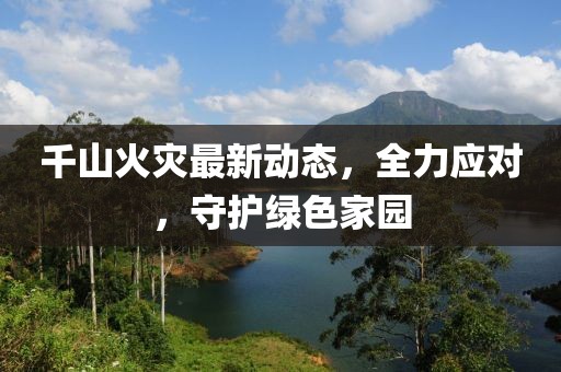 千山火灾最新动态，全力应对，守护绿色家园