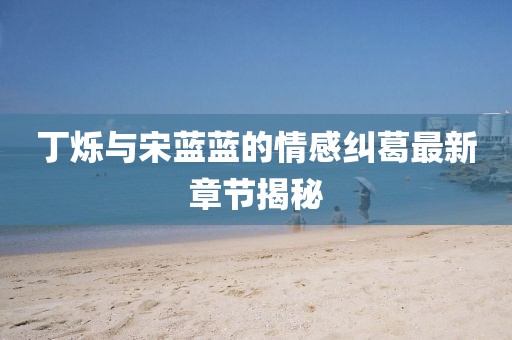 丁烁与宋蓝蓝的情感纠葛最新章节揭秘