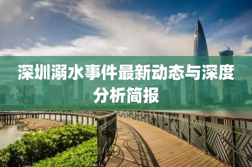 深圳溺水事件最新动态与深度分析简报