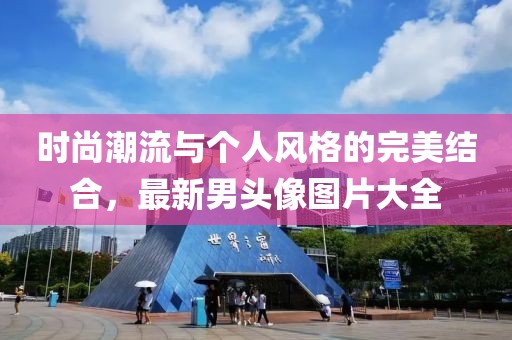 时尚潮流与个人风格的完美结合，最新男头像图片大全