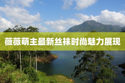 薇薇萌主最新丝袜时尚魅力展现
