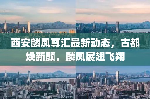 西安麟凤尊汇最新动态，古都焕新颜，麟凤展翅飞翔