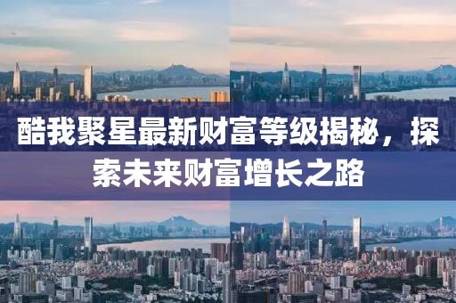 酷我聚星最新财富等级揭秘，探索未来财富增长之路