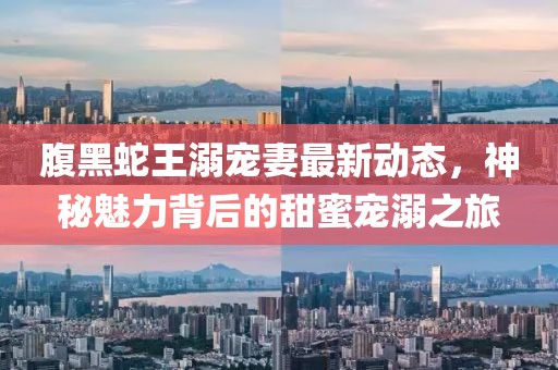 腹黑蛇王溺宠妻最新动态，神秘魅力背后的甜蜜宠溺之旅