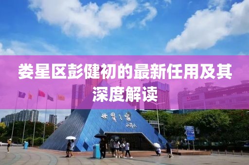 娄星区彭健初的最新任用及其深度解读