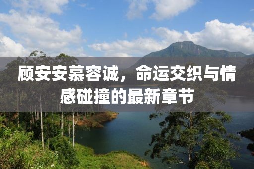 顾安安慕容诚，命运交织与情感碰撞的最新章节