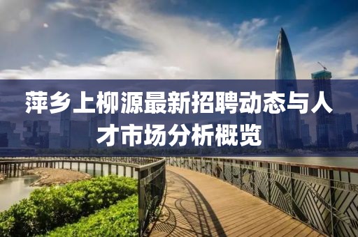 萍乡上柳源最新招聘动态与人才市场分析概览