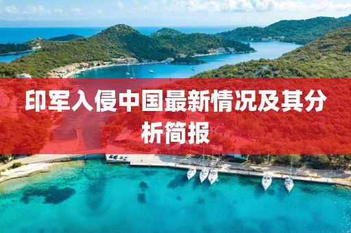 印军入侵中国最新情况及其分析简报