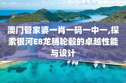 澳门管家婆一肖一码一中一,探索银河E8龙腾轮毂的卓越性能与设计