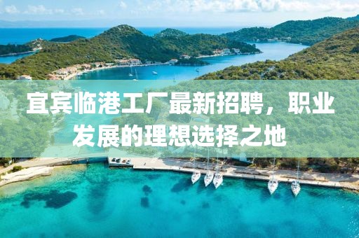 宜宾临港工厂最新招聘，职业发展的理想选择之地