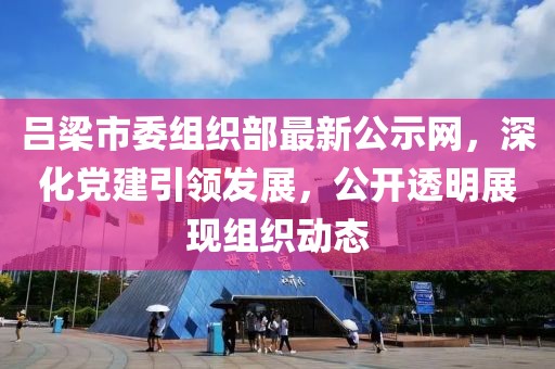 吕梁市委组织部最新公示网，深化党建引领发展，公开透明展现组织动态
