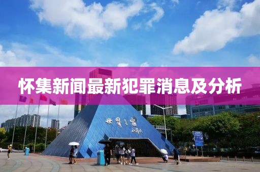 怀集新闻最新犯罪消息及分析