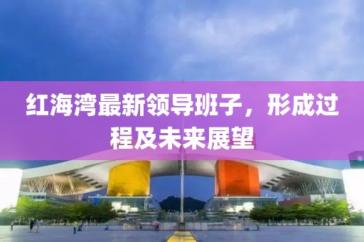 红海湾最新领导班子，形成过程及未来展望