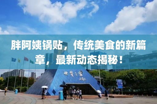 胖阿姨锅贴，传统美食的新篇章，最新动态揭秘！