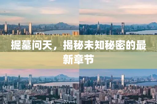 掘墓问天，揭秘未知秘密的最新章节