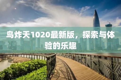 鸟炸天1020最新版，探索与体验的乐趣