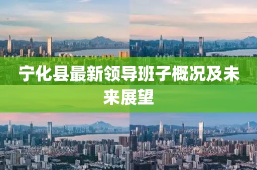 宁化县最新领导班子概况及未来展望