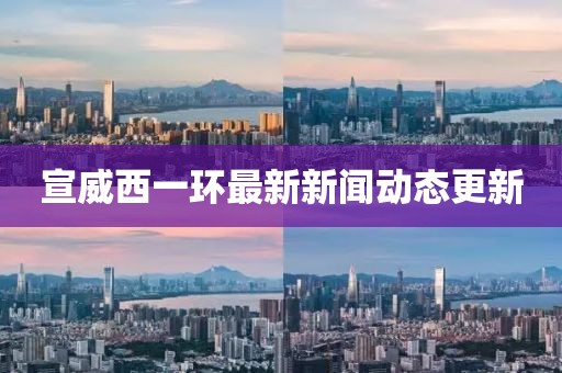 宣威西一环最新新闻动态更新