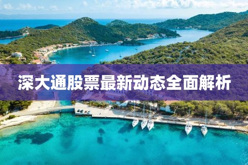 深大通股票最新动态全面解析