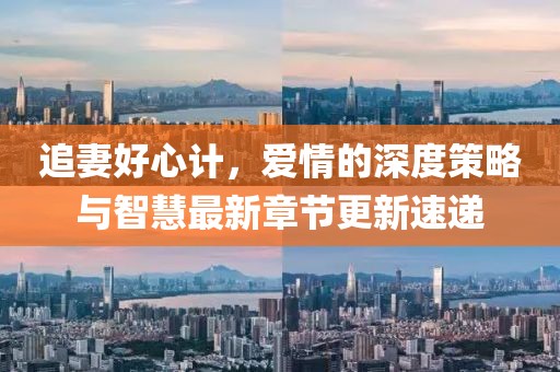 追妻好心计，爱情的深度策略与智慧最新章节更新速递