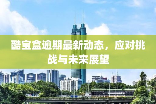 酷宝盒逾期最新动态，应对挑战与未来展望