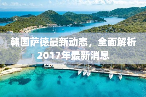 韩国萨德最新动态，全面解析2017年最新消息