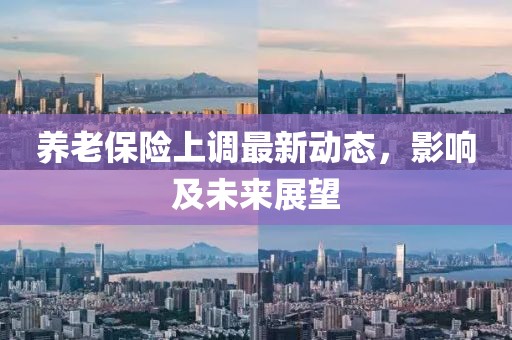 养老保险上调最新动态，影响及未来展望
