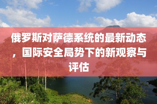 俄罗斯对萨德系统的最新动态，国际安全局势下的新观察与评估