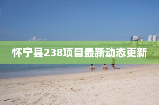 怀宁县238项目最新动态更新