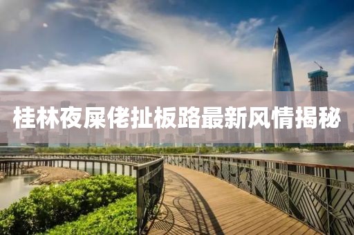 桂林夜屎佬扯板路最新风情揭秘