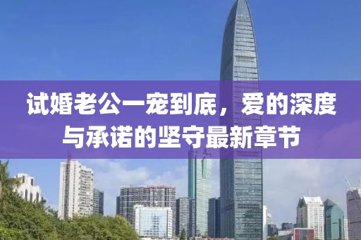 试婚老公一宠到底，爱的深度与承诺的坚守最新章节