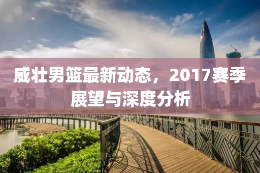 威壮男篮最新动态，2017赛季展望与深度分析