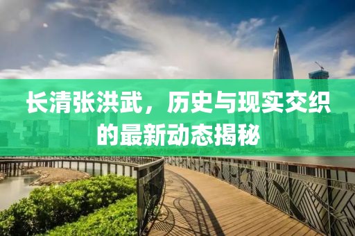 长清张洪武，历史与现实交织的最新动态揭秘