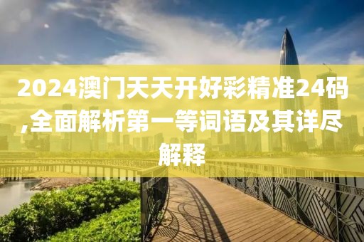 2024澳门天天开好彩精准24码,全面解析第一等词语及其详尽解释