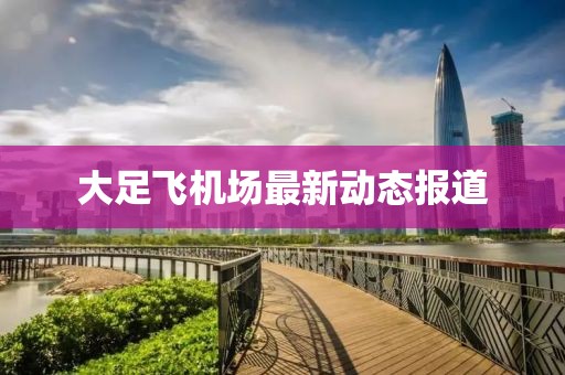 大足飞机场最新动态报道