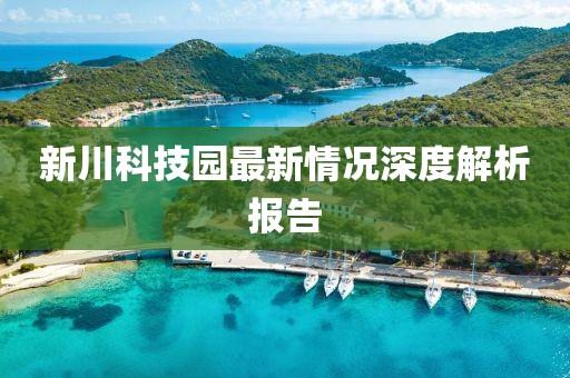 新川科技园最新情况深度解析报告