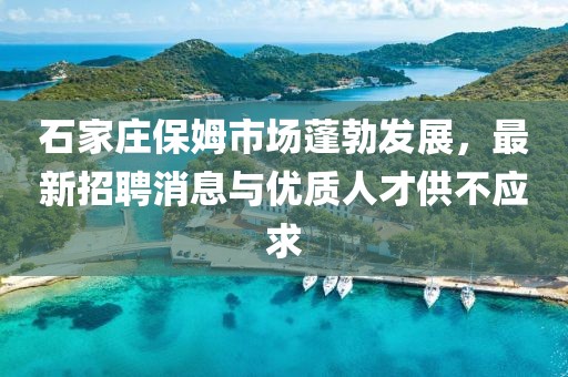 石家庄保姆市场蓬勃发展，最新招聘消息与优质人才供不应求