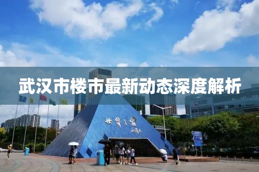 武汉市楼市最新动态深度解析