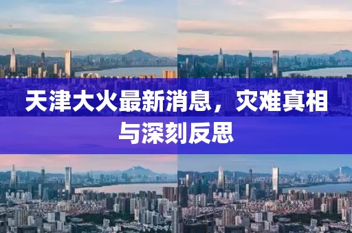 天津大火最新消息，灾难真相与深刻反思