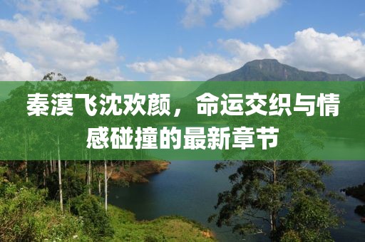 秦漠飞沈欢颜，命运交织与情感碰撞的最新章节