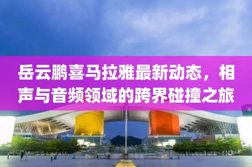 岳云鹏喜马拉雅最新动态，相声与音频领域的跨界碰撞之旅