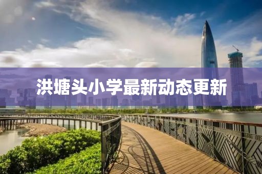 洪塘头小学最新动态更新