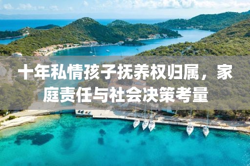 十年私情孩子抚养权归属，家庭责任与社会决策考量