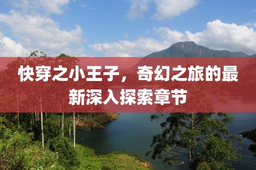 快穿之小王子，奇幻之旅的最新深入探索章节
