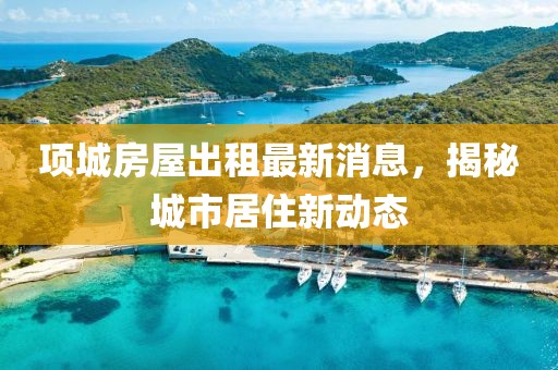 项城房屋出租最新消息，揭秘城市居住新动态