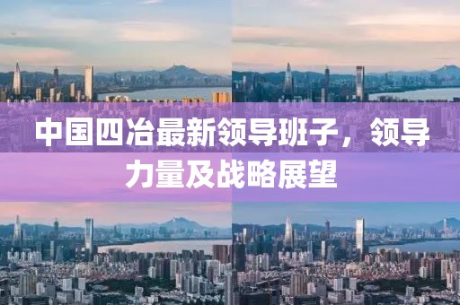 中国四冶最新领导班子，领导力量及战略展望