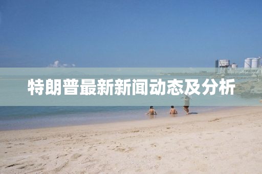特朗普最新新闻动态及分析