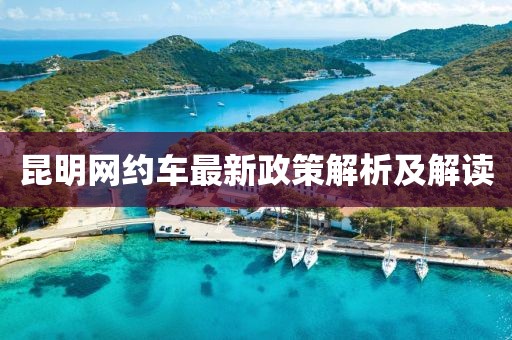 昆明网约车最新政策解析及解读