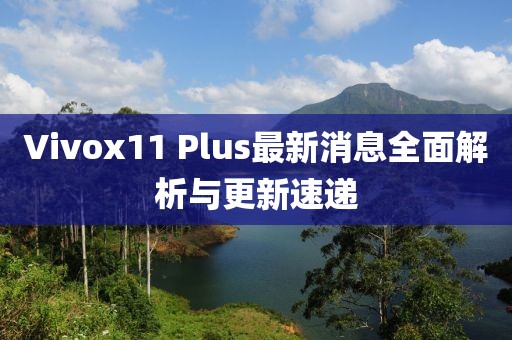 Vivox11 Plus最新消息全面解析与更新速递
